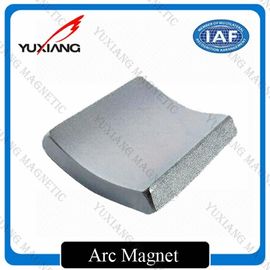 Diametraal Gemagnetiseerde Magneten 54x28x30x35mm van de Neodymiumboog Ni-Deklaag