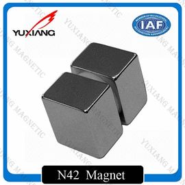 Ni-Cu-Ni Magneten 50x50x50mm van het Neodymiumblok Hoge Dwangkracht over 35KOe