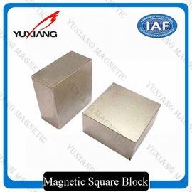 De tin Met een laag bedekte Magneten N35 van het Neodymiumblok - de Aangepaste Afmeting van N52 Rang