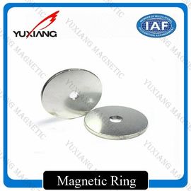 De Permanente Magneten van het ringsn38h Neodymium met 2m Countersink Gat voor Sensor