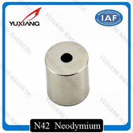 De ronde Holle Permanente diametraal Gemagnetiseerde Magneet N52 van Cilinderndfeb