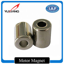 Het permanente Hoge rendement van Segment Naar maat gemaakte Magneten voor gelijkstroom-Motorgenerator